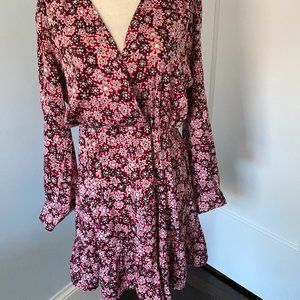 Zara A-line mini dress. Size L.